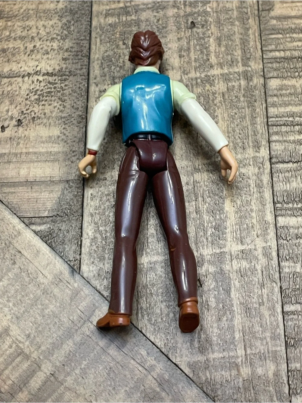 Vintage 1997 Galoob Anastasia Movie Dimitri Action Figure 4